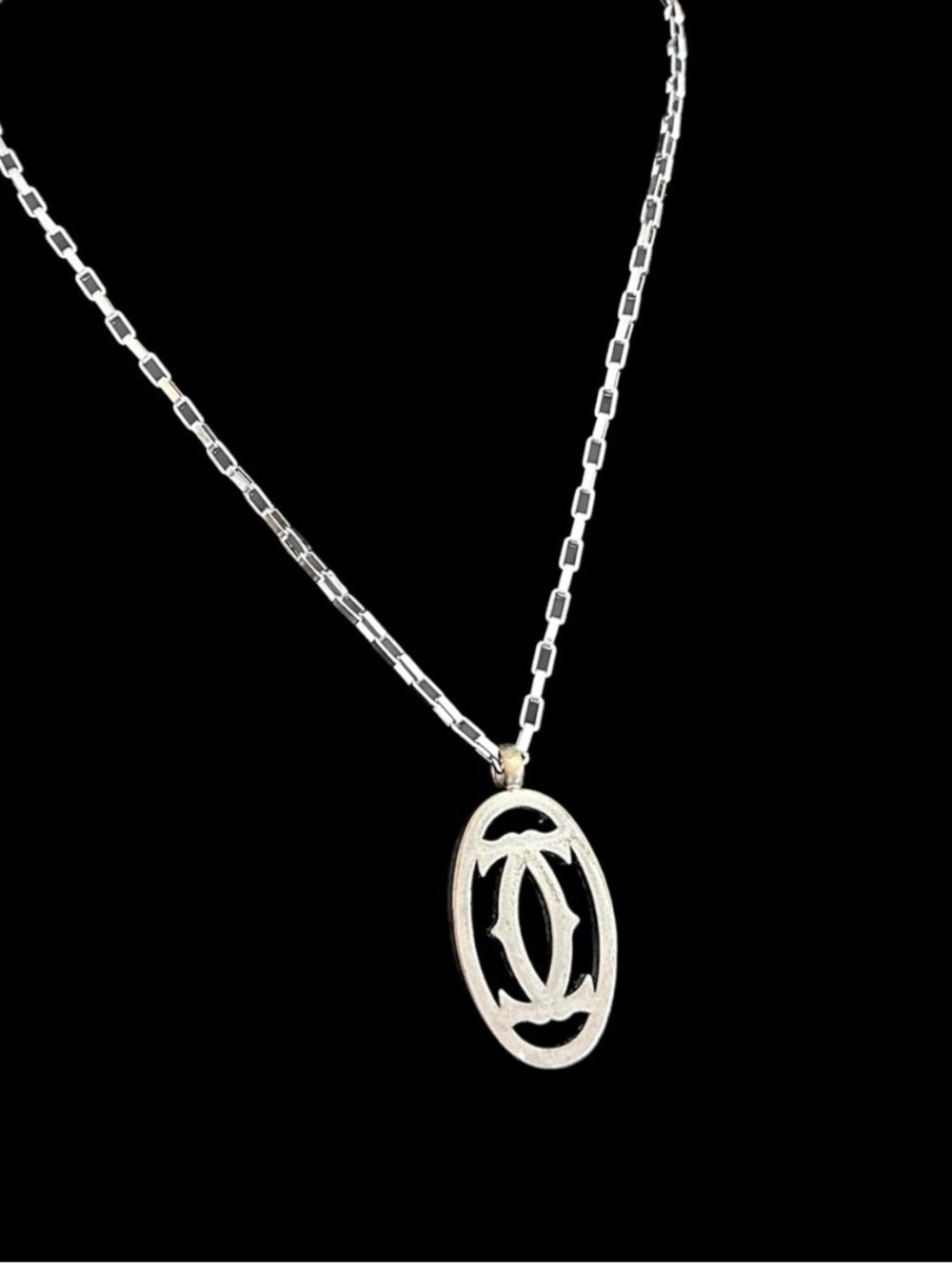 Cartier Pendant with unbranded Chain - Picture 2 of 6